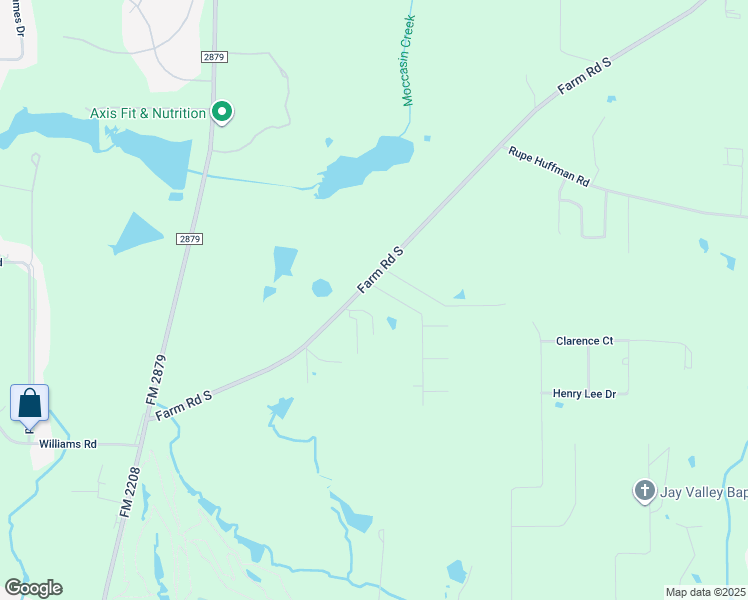 map of restaurants, bars, coffee shops, grocery stores, and more near 3540 Omie Drive in Longview