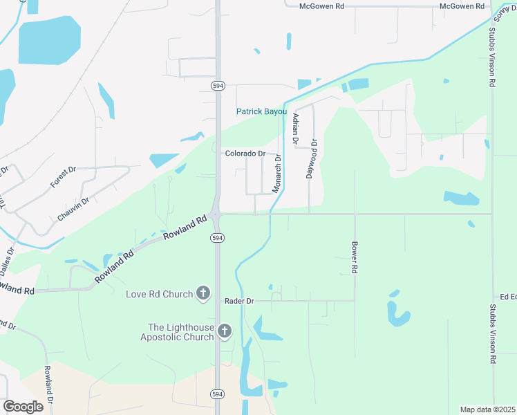 map of restaurants, bars, coffee shops, grocery stores, and more near 100 Aspen Drive in Monroe