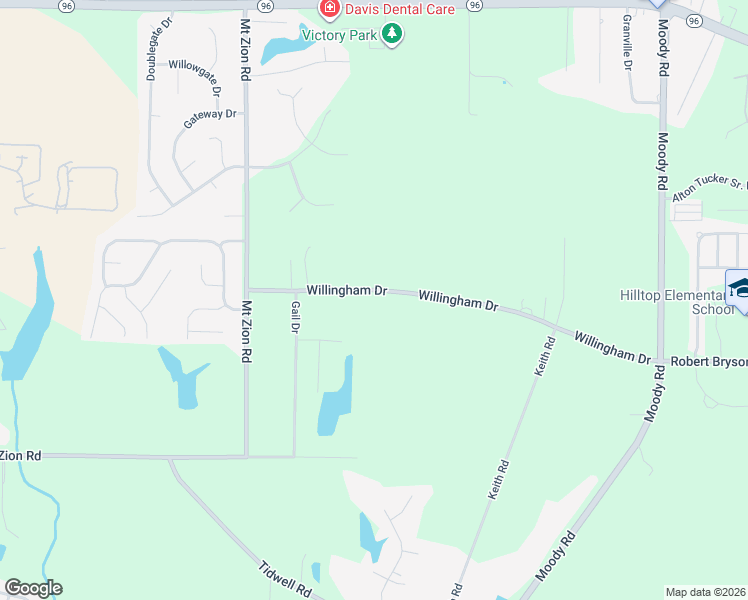 map of restaurants, bars, coffee shops, grocery stores, and more near 244 Willingham Drive in Bonaire