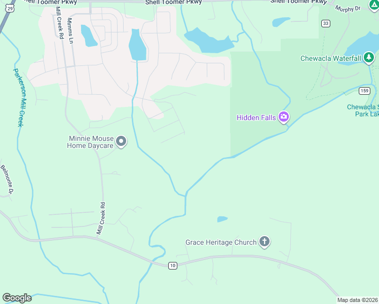 map of restaurants, bars, coffee shops, grocery stores, and more near in Auburn