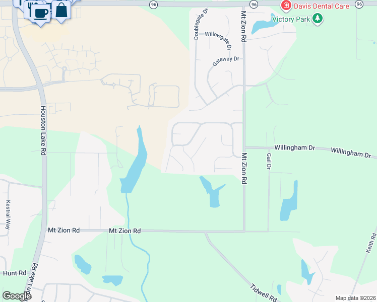 map of restaurants, bars, coffee shops, grocery stores, and more near 103 Roaring Forks Drive in Bonaire