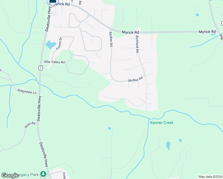 map of restaurants, bars, coffee shops, grocery stores, and more near 882 Richfield Road in Deatsville