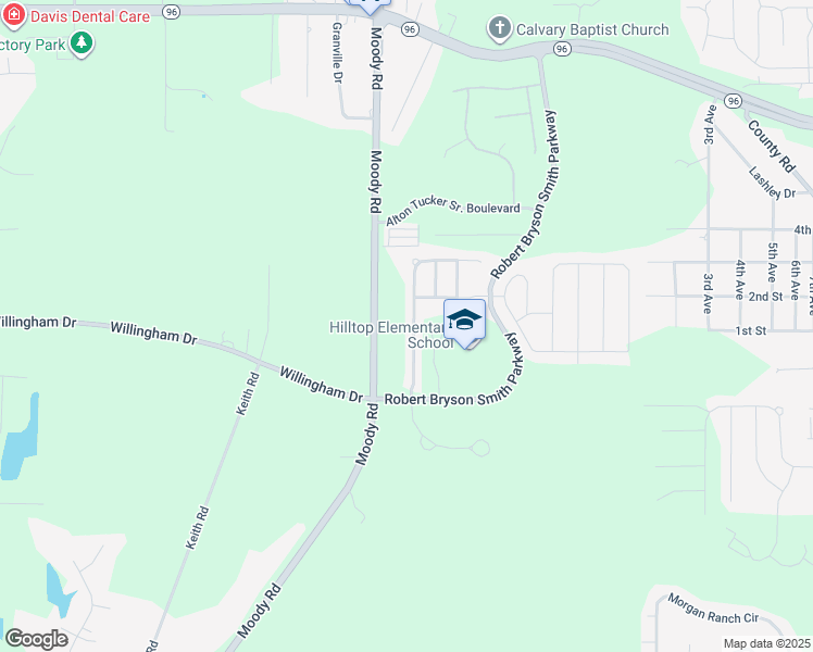 map of restaurants, bars, coffee shops, grocery stores, and more near 123 Ledford Way in Bonaire