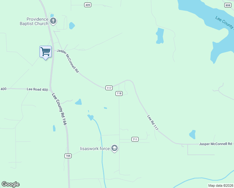 map of restaurants, bars, coffee shops, grocery stores, and more near 2-356 Lee Road 118 in Opelika