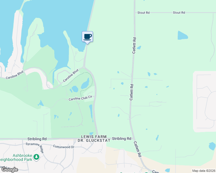 map of restaurants, bars, coffee shops, grocery stores, and more near 144 Wares Lane in Madison