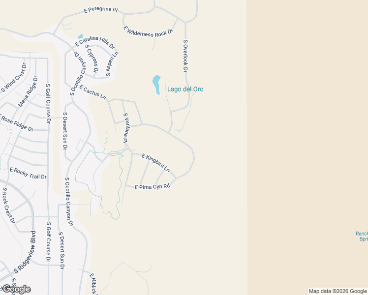 map of restaurants, bars, coffee shops, grocery stores, and more near 67075 East Willow Canyon Dr in Saddlebrooke