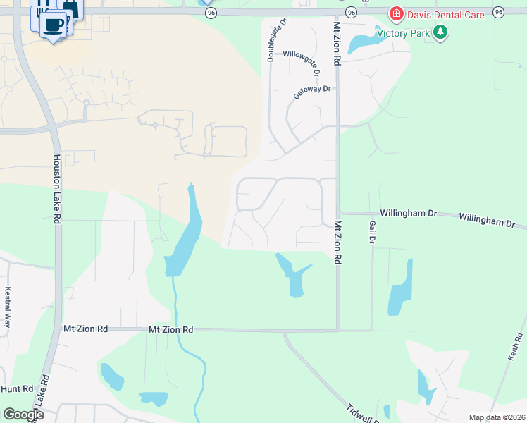 map of restaurants, bars, coffee shops, grocery stores, and more near 103 Roaring Forks Drive in Bonaire