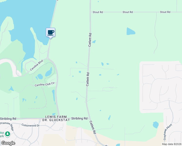 map of restaurants, bars, coffee shops, grocery stores, and more near 508 Catlett Road in Madison