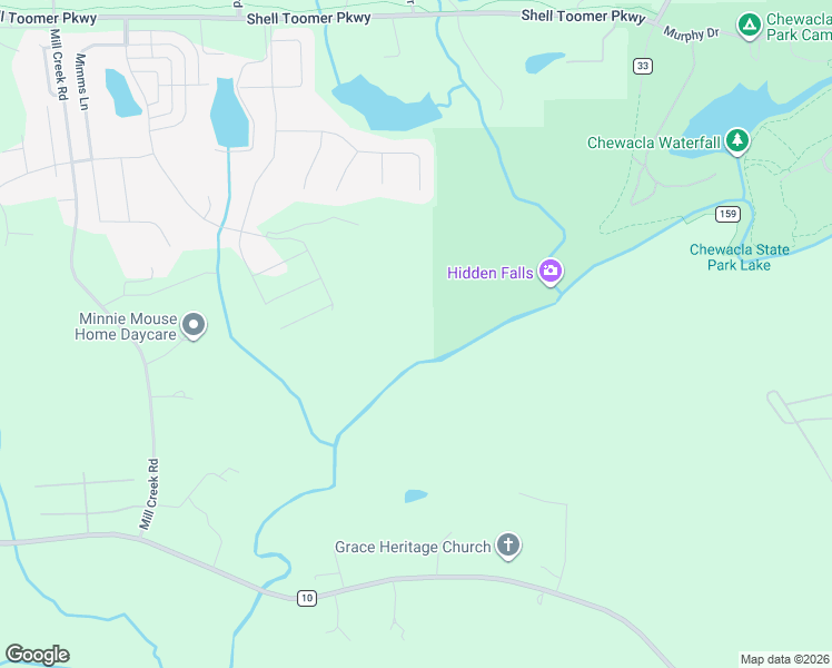 map of restaurants, bars, coffee shops, grocery stores, and more near 2700 Mimms Trail in Auburn