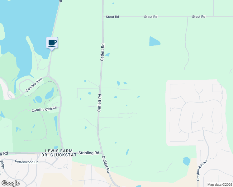 map of restaurants, bars, coffee shops, grocery stores, and more near 508 Catlett Road in Madison