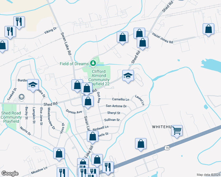 4806 Shed Road, Bossier City LA - Walk Score