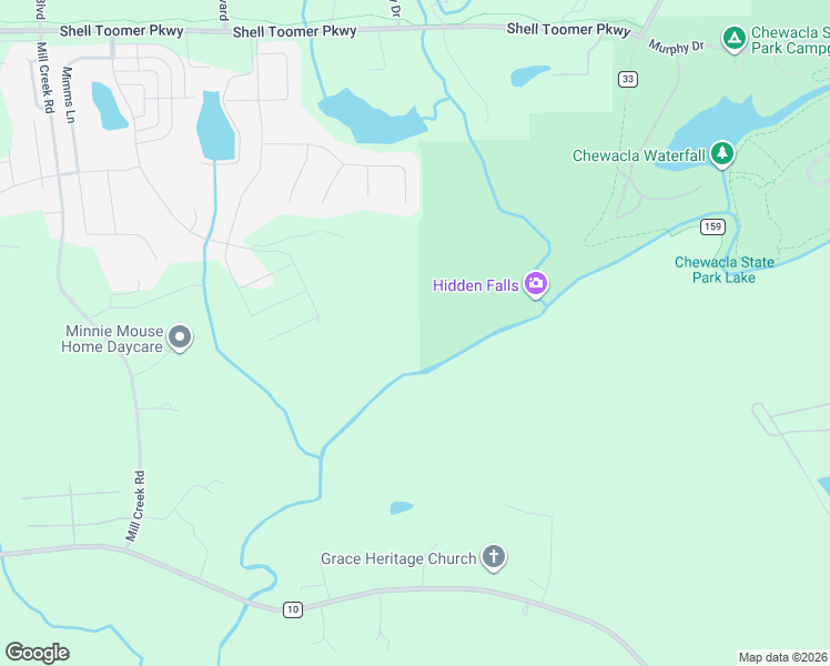 map of restaurants, bars, coffee shops, grocery stores, and more near 2700 Mimms Trail in Auburn