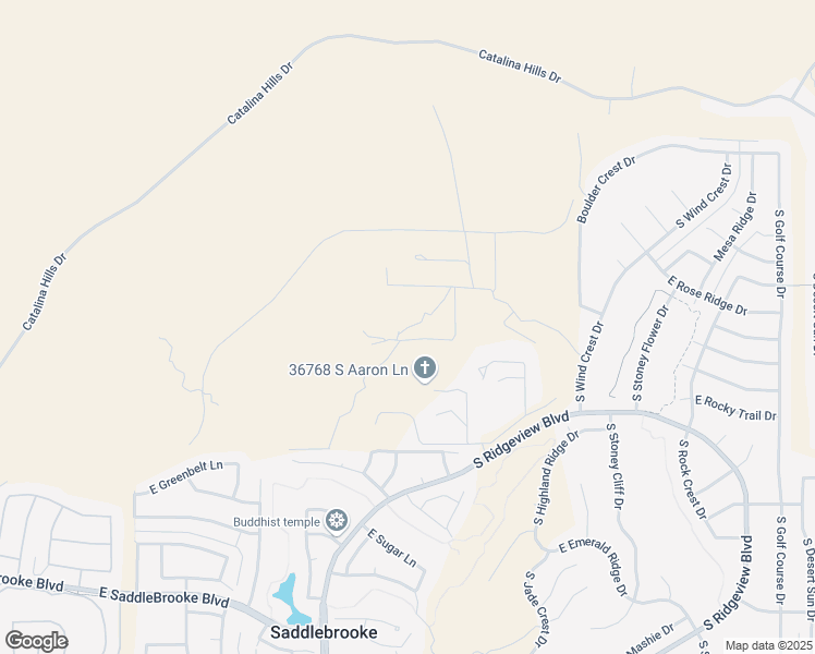 map of restaurants, bars, coffee shops, grocery stores, and more near 64552 East Horseshoe Bend Road in Saddlebrooke