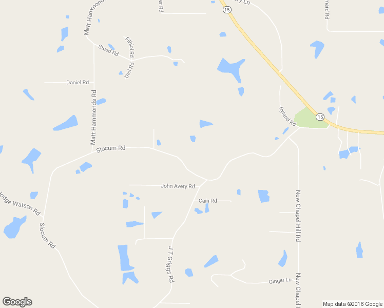 map of restaurants, bars, coffee shops, grocery stores, and more near 1469 Slocum Road in Calhoun