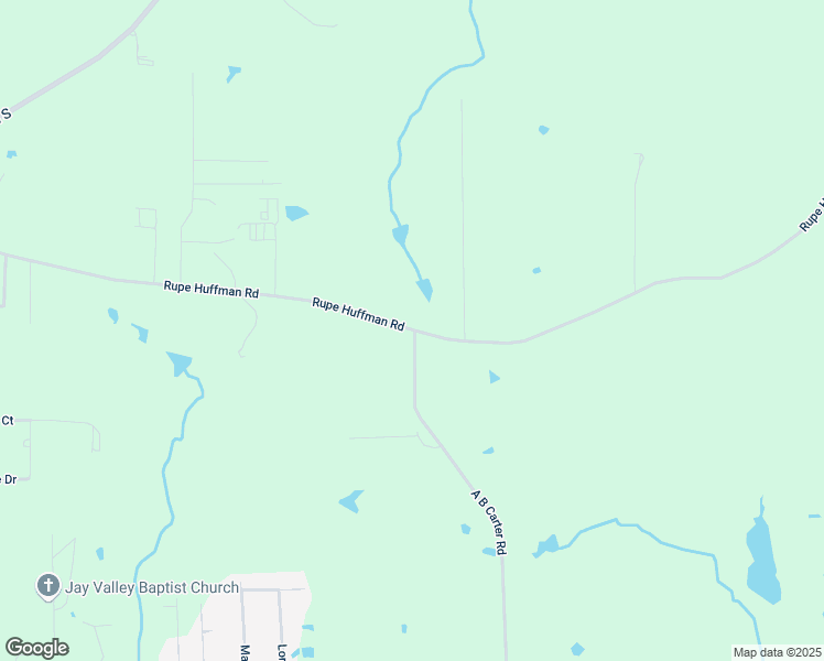 map of restaurants, bars, coffee shops, grocery stores, and more near 4499 Rupe Huffman Rd in Longview