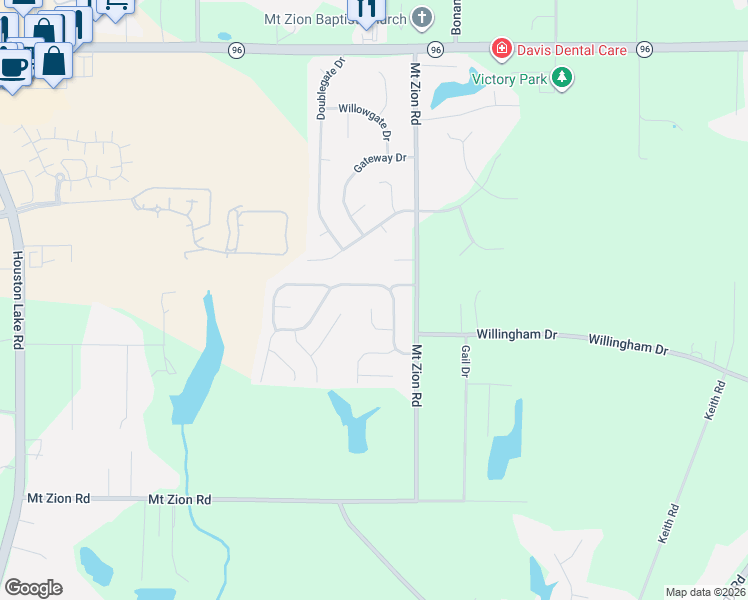 map of restaurants, bars, coffee shops, grocery stores, and more near 110 Grappa Court in Bonaire
