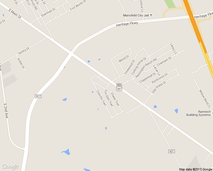 map of restaurants, bars, coffee shops, grocery stores, and more near 1218 Inglewood Drive in Mansfield