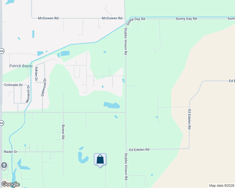 map of restaurants, bars, coffee shops, grocery stores, and more near 1077 Stubbs Vinson Rd in Monroe