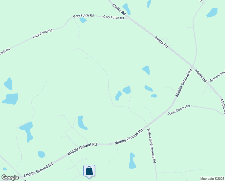 map of restaurants, bars, coffee shops, grocery stores, and more near 60 Rolling Hills Road in Statesboro