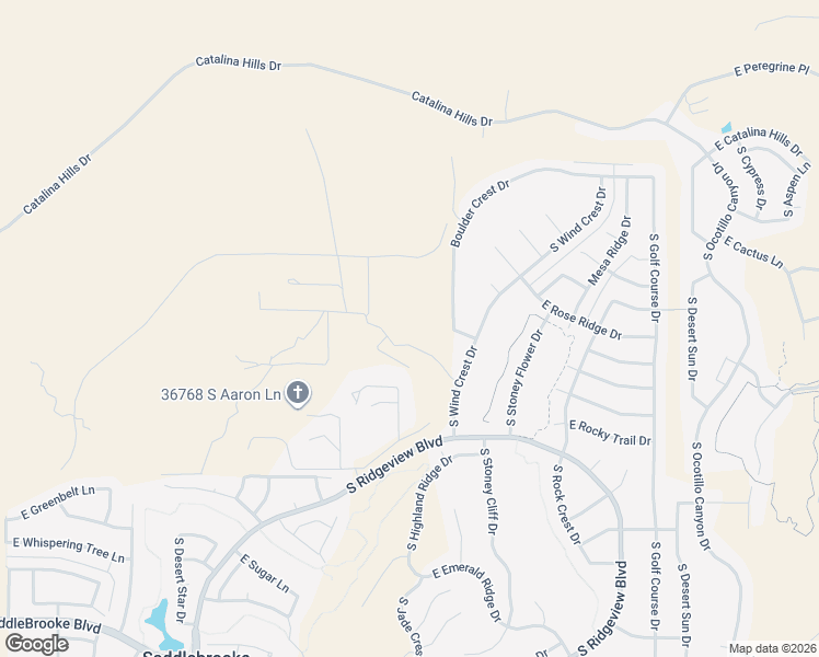 map of restaurants, bars, coffee shops, grocery stores, and more near 64940 East Horseshoe Bend Road in Saddlebrooke