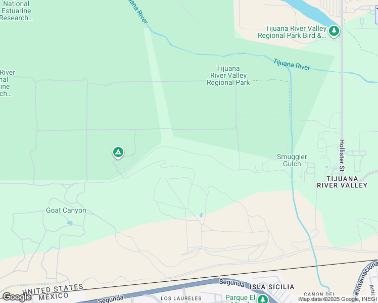 map of restaurants, bars, coffee shops, grocery stores, and more near 1500 Monument Road in San Diego
