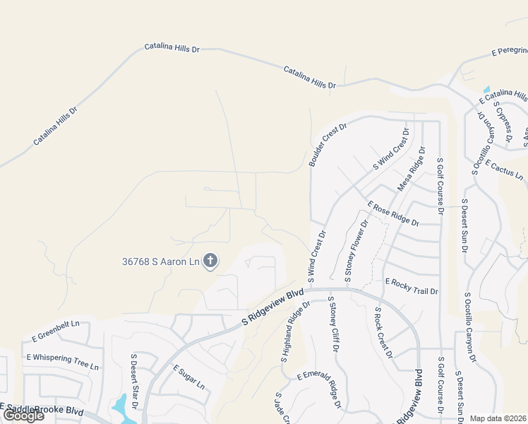 map of restaurants, bars, coffee shops, grocery stores, and more near 64940 East Horseshoe Bend Road in Saddlebrooke