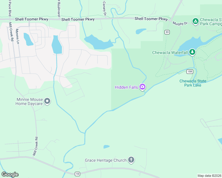 map of restaurants, bars, coffee shops, grocery stores, and more near 2700 Mimms Trail in Auburn