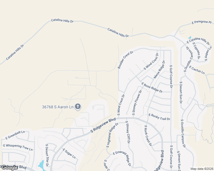 map of restaurants, bars, coffee shops, grocery stores, and more near 64940 East Horseshoe Bend Road in Saddlebrooke