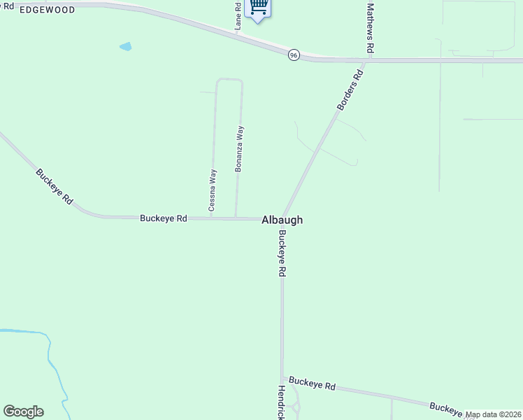 map of restaurants, bars, coffee shops, grocery stores, and more near 1635 Buckeye Road in Fort Valley