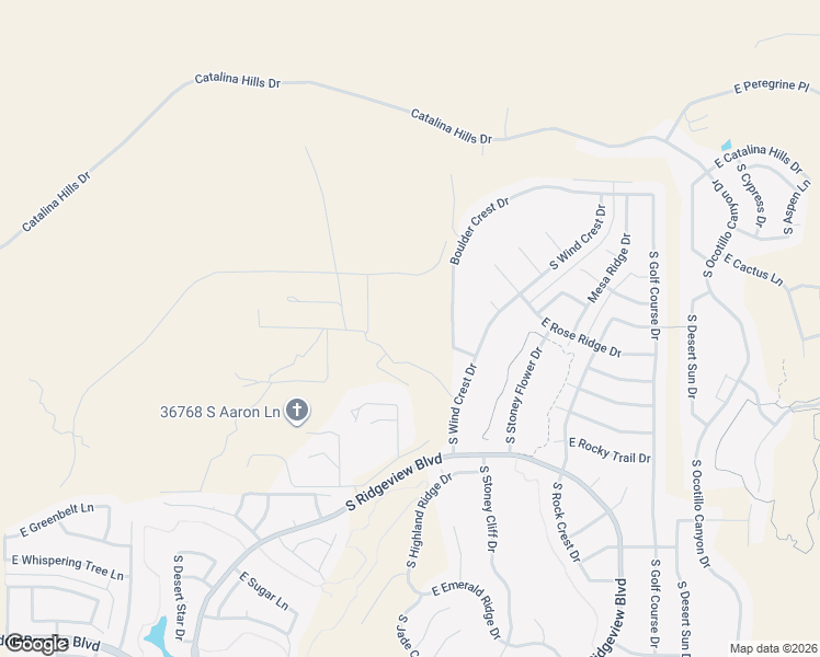 map of restaurants, bars, coffee shops, grocery stores, and more near 64940 East Horseshoe Bend Road in Saddlebrooke