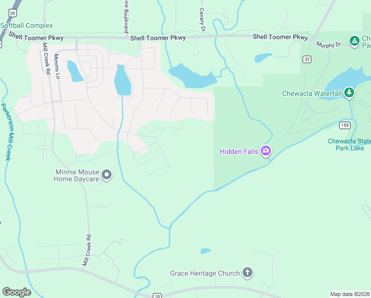 map of restaurants, bars, coffee shops, grocery stores, and more near Lee Road 945 in Auburn