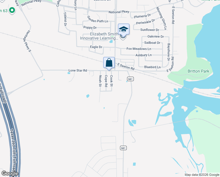 map of restaurants, bars, coffee shops, grocery stores, and more near 924 Cope Road in Midlothian