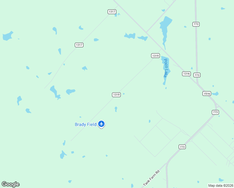 map of restaurants, bars, coffee shops, grocery stores, and more near County Road 1319 in Grand Saline