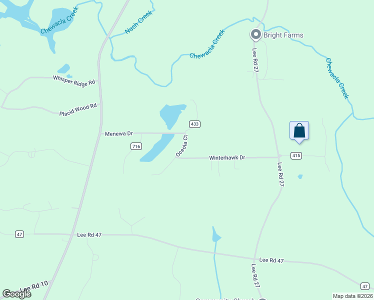 map of restaurants, bars, coffee shops, grocery stores, and more near 67 Lee Road in Auburn