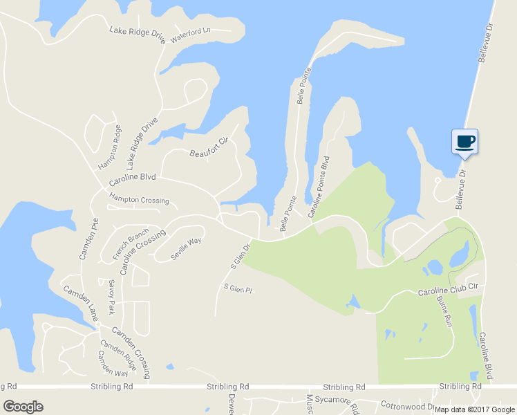 map of restaurants, bars, coffee shops, grocery stores, and more near 132 Camden Court in Madison