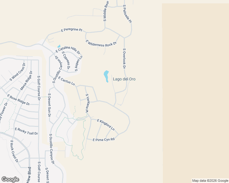 map of restaurants, bars, coffee shops, grocery stores, and more near Basin Camp Road in Saddlebrooke