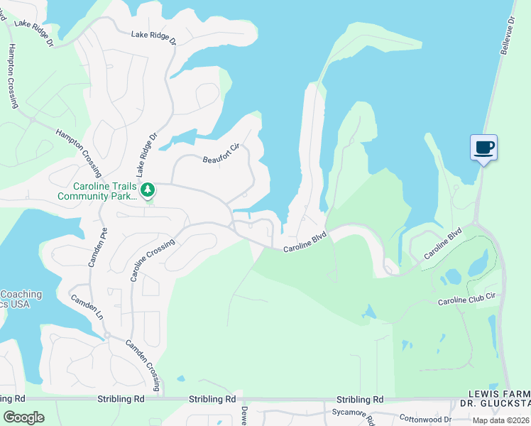 map of restaurants, bars, coffee shops, grocery stores, and more near 128 Camden Court in Madison