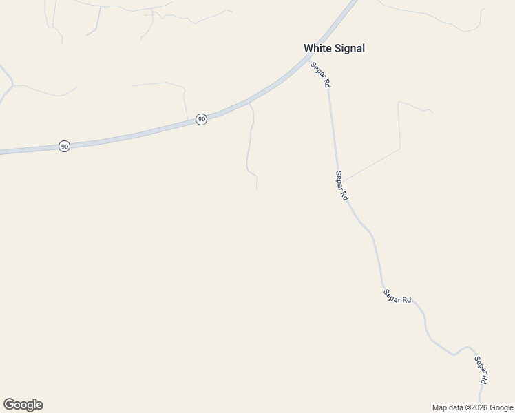 map of restaurants, bars, coffee shops, grocery stores, and more near 45 Charro Trail in Silver City