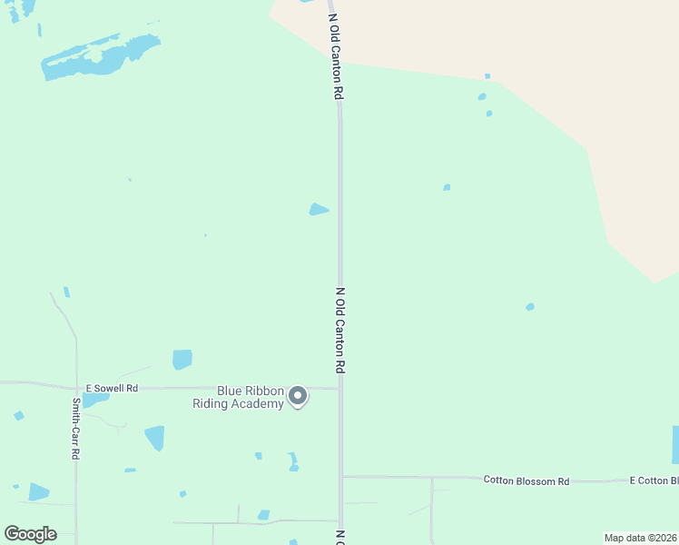 map of restaurants, bars, coffee shops, grocery stores, and more near 1805 North Old Canton Road in Canton