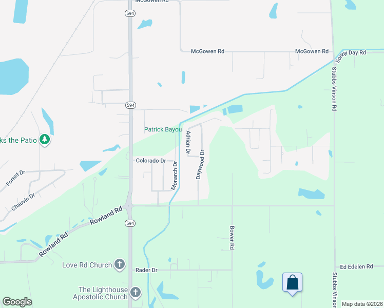 map of restaurants, bars, coffee shops, grocery stores, and more near 100 Adrian Dr in Monroe