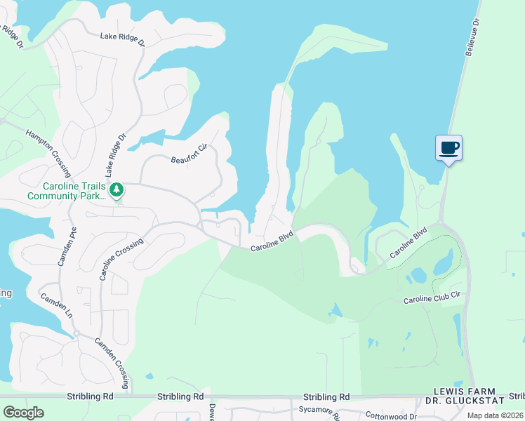 map of restaurants, bars, coffee shops, grocery stores, and more near 113 Belle Pointe Circle in Madison