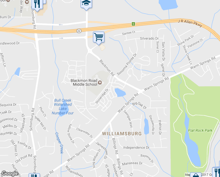 map of restaurants, bars, coffee shops, grocery stores, and more near 7052 Stoneridge Drive in Columbus