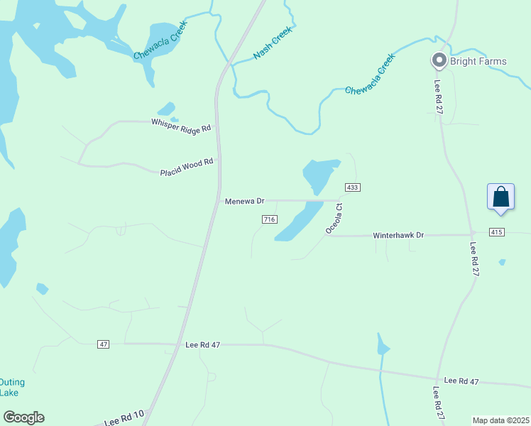 map of restaurants, bars, coffee shops, grocery stores, and more near 218-6758 Lightfoot Court in Auburn