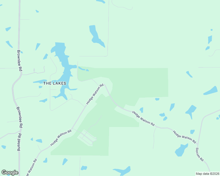 map of restaurants, bars, coffee shops, grocery stores, and more near 700-1120 Hodge Watson Road in Calhoun