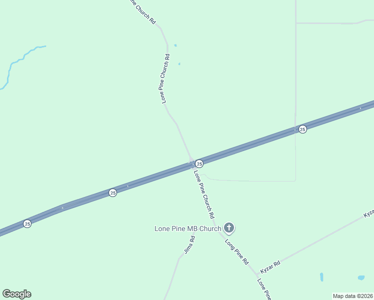 map of restaurants, bars, coffee shops, grocery stores, and more near Lone Pine Church Road in Rankin County