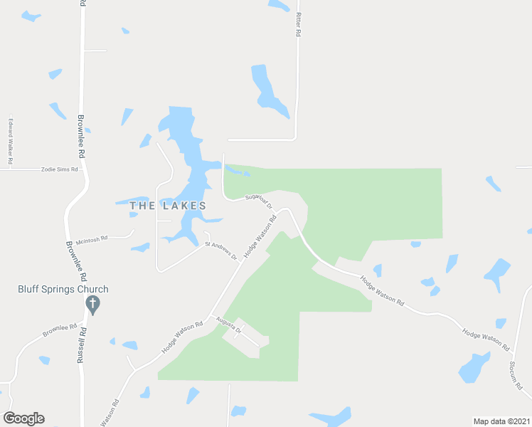 map of restaurants, bars, coffee shops, grocery stores, and more near 700 Hodge Watson Road in Calhoun