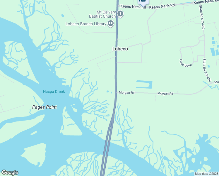 map of restaurants, bars, coffee shops, grocery stores, and more near 44 H E Wilson Lane in Seabrook
