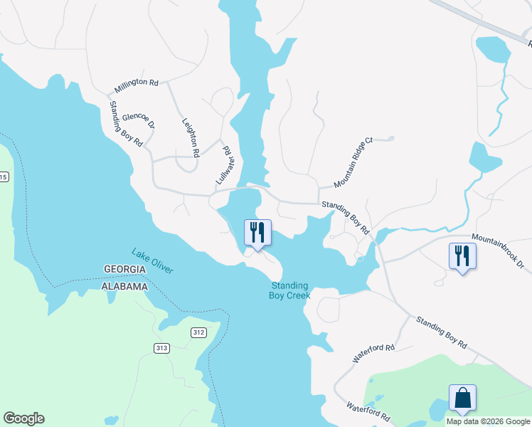 map of restaurants, bars, coffee shops, grocery stores, and more near 7053 Winthrop Court in Columbus
