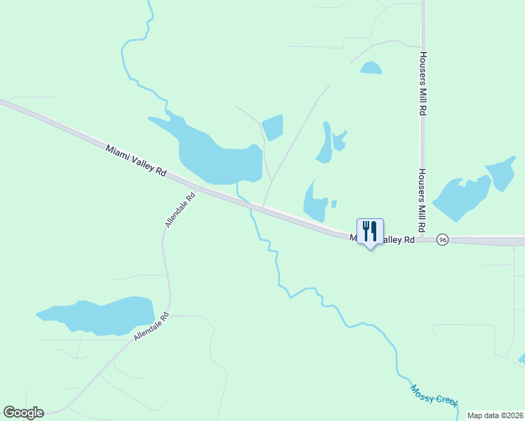 map of restaurants, bars, coffee shops, grocery stores, and more near 61 Wantland Road in Fort Valley