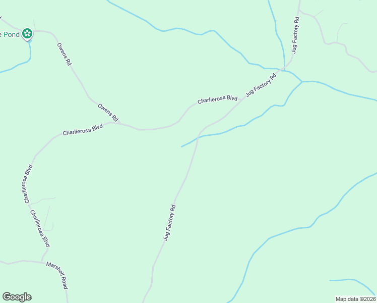 map of restaurants, bars, coffee shops, grocery stores, and more near 2524 Jug Factory Road in Wetumpka